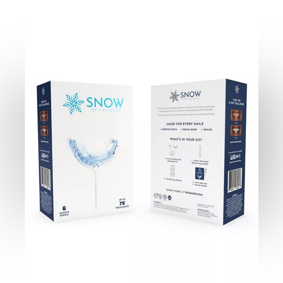 SNOW 🆕 ORIGINAL TEETH WHITENING KIT. OS. - Picture 2 of 3